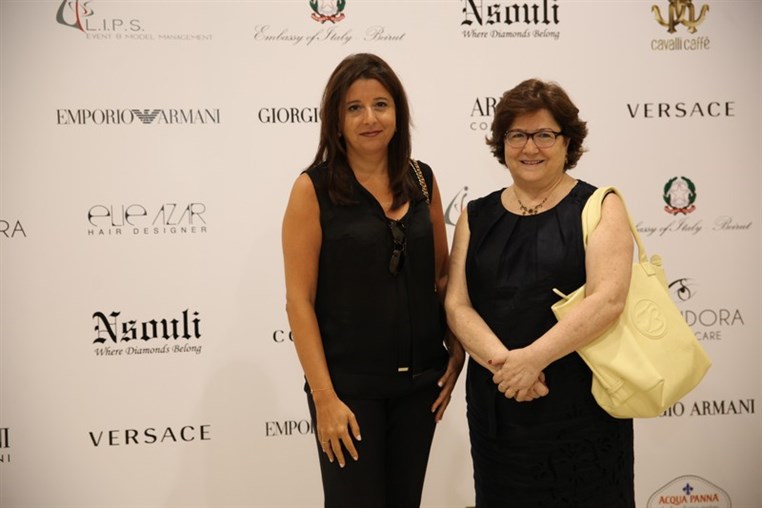 LIPS Italian Brands Fashion Show